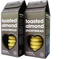 Toasted Almond Shortbread